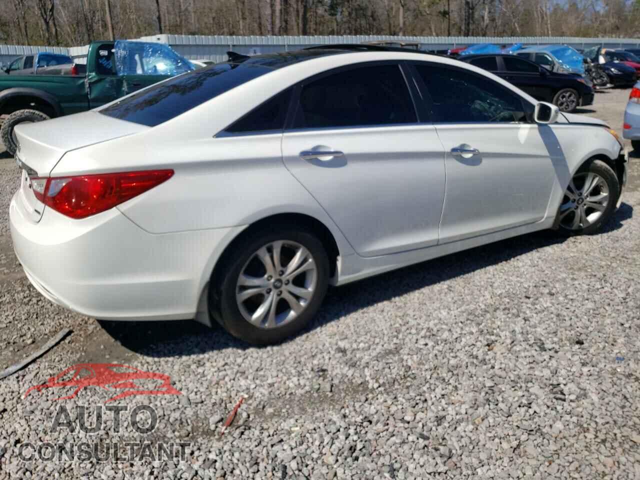 HYUNDAI SONATA 2012 - 5NPEC4AC6CH402092