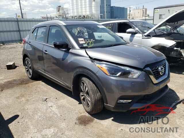 NISSAN KICKS 2018 - 3N1CP5CU0JL514023