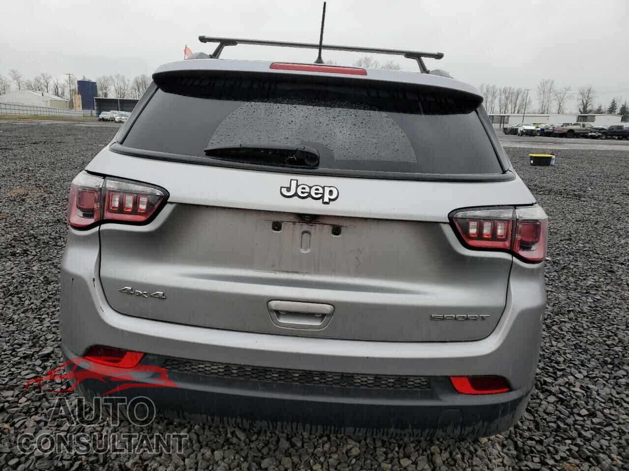 JEEP COMPASS 2017 - 3C4NJDAB9HT698651