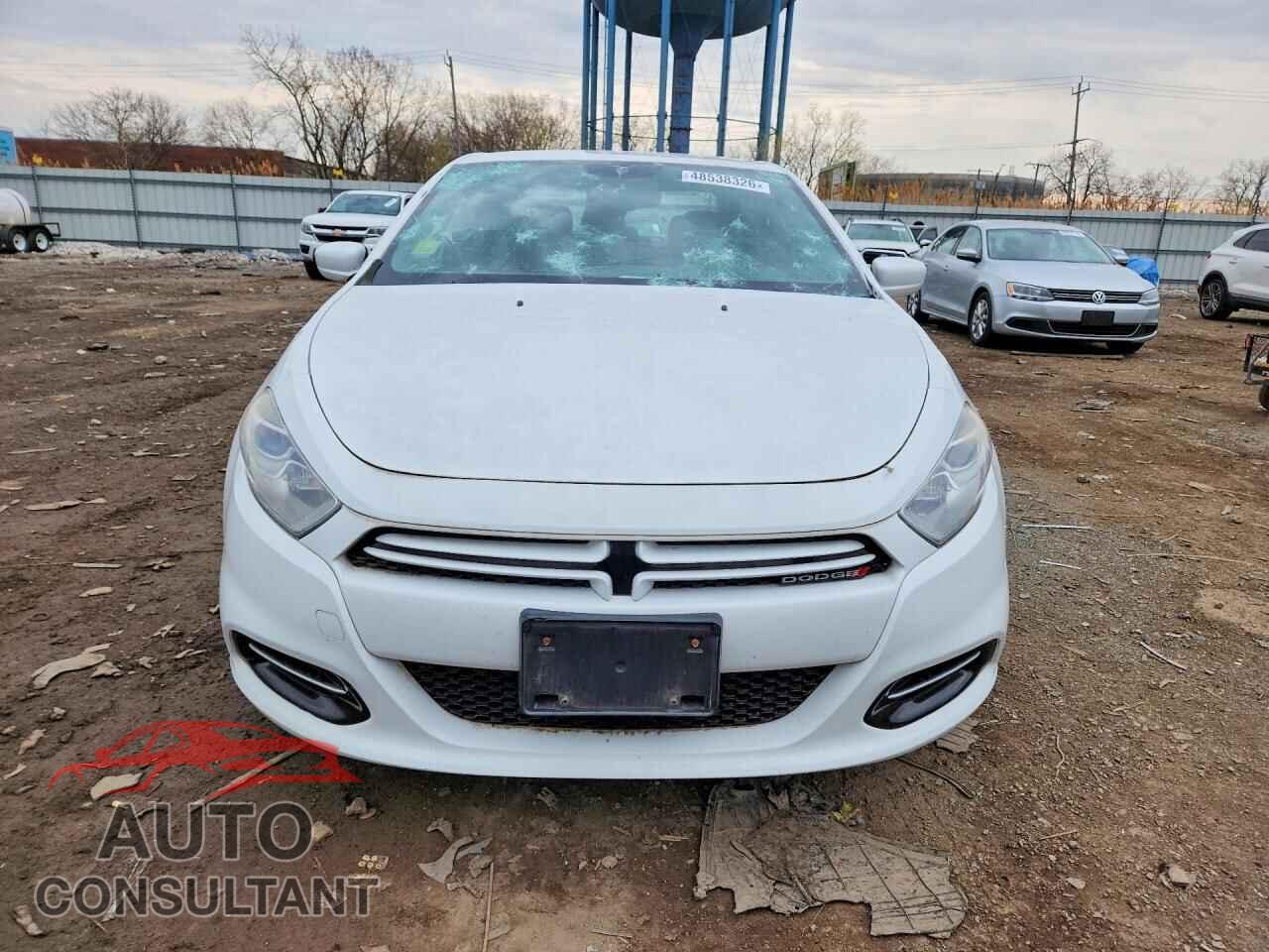DODGE DART 2013 - 1C3CDFBH3DD153417