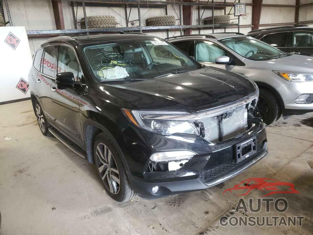 HONDA PILOT 2017 - 5FNYF6H97HB064279