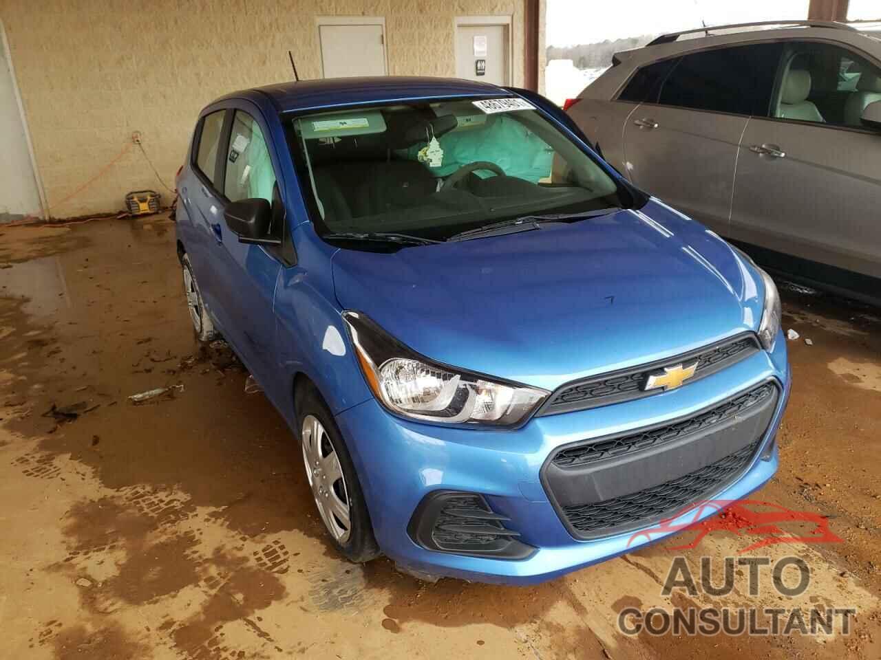 CHEVROLET SPARK 2017 - KL8CB6SA5HC760556