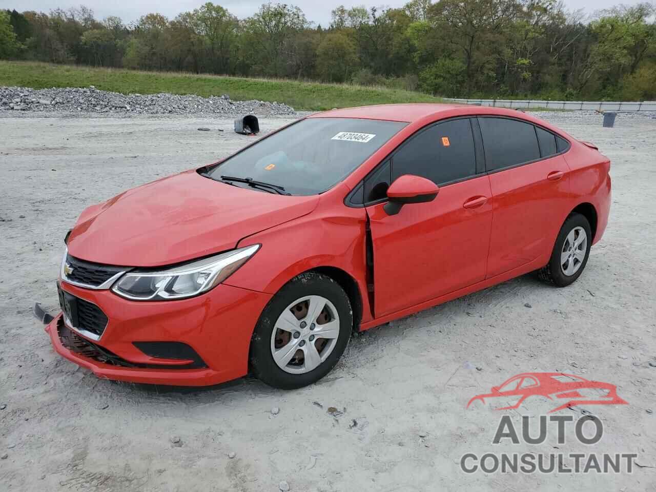 CHEVROLET CRUZE 2018 - 1G1BC5SM2J7216396