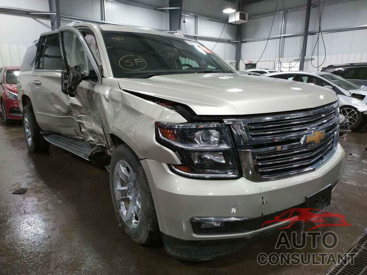 CHEVROLET SUBURBAN 2017 - 1GNSKJKC3HR128859