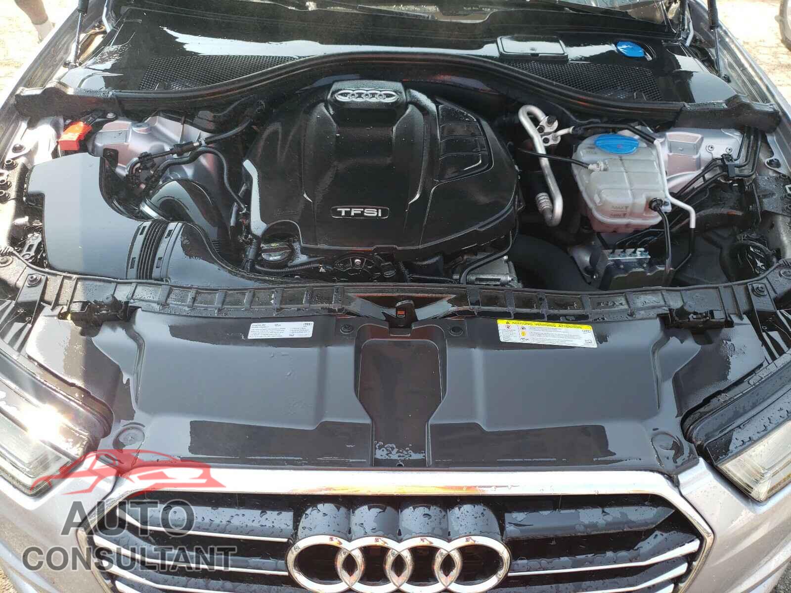 AUDI A6 2016 - WAUGFAFC1GN079077