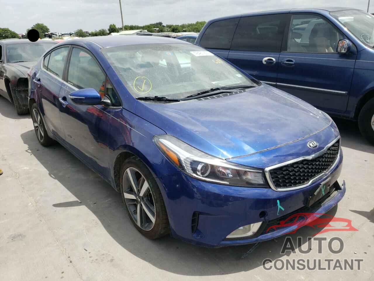 KIA FORTE 2017 - 3KPFL4A89HE088854
