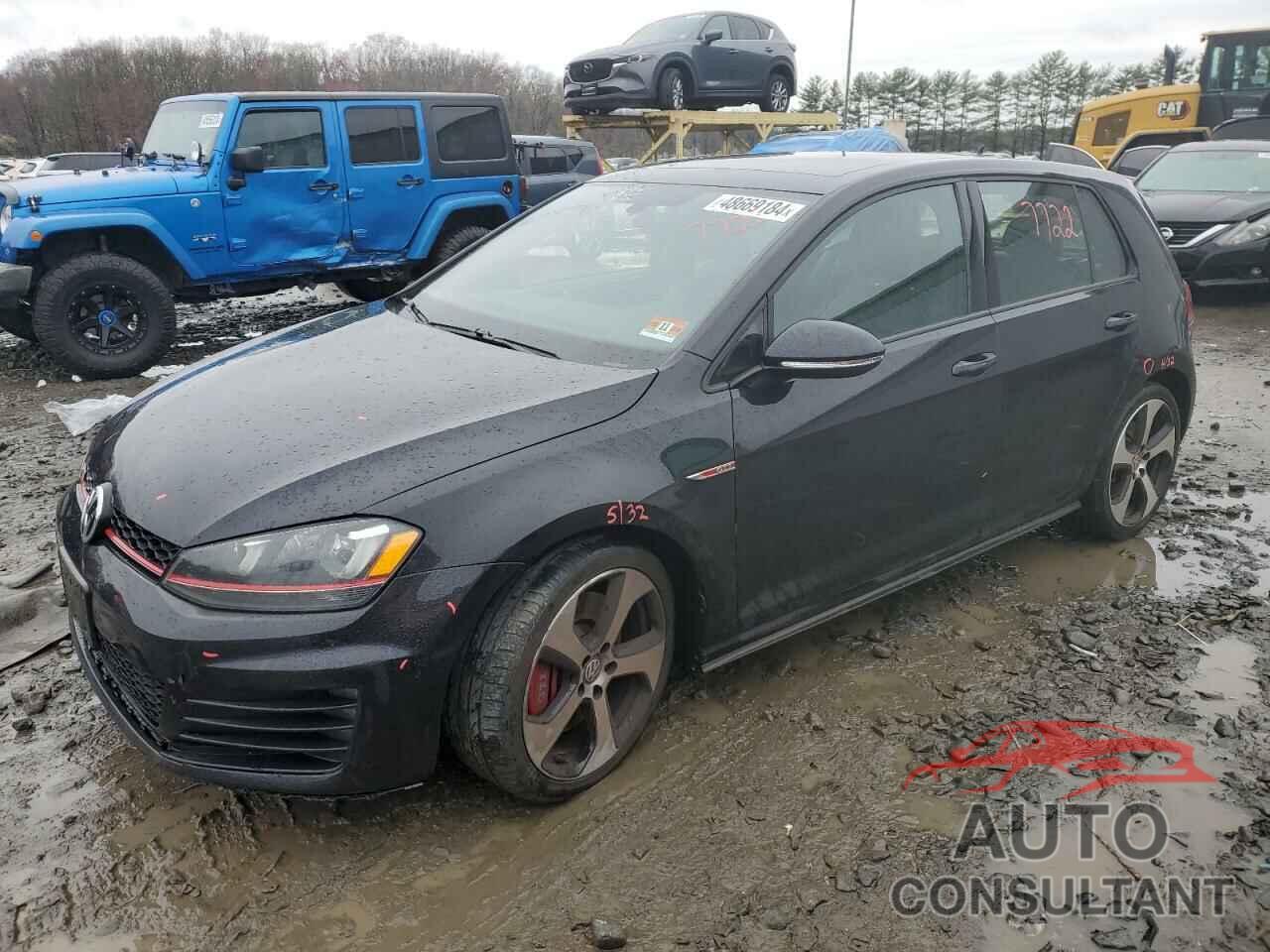 VOLKSWAGEN GTI 2017 - 3VW547AU5HM067039