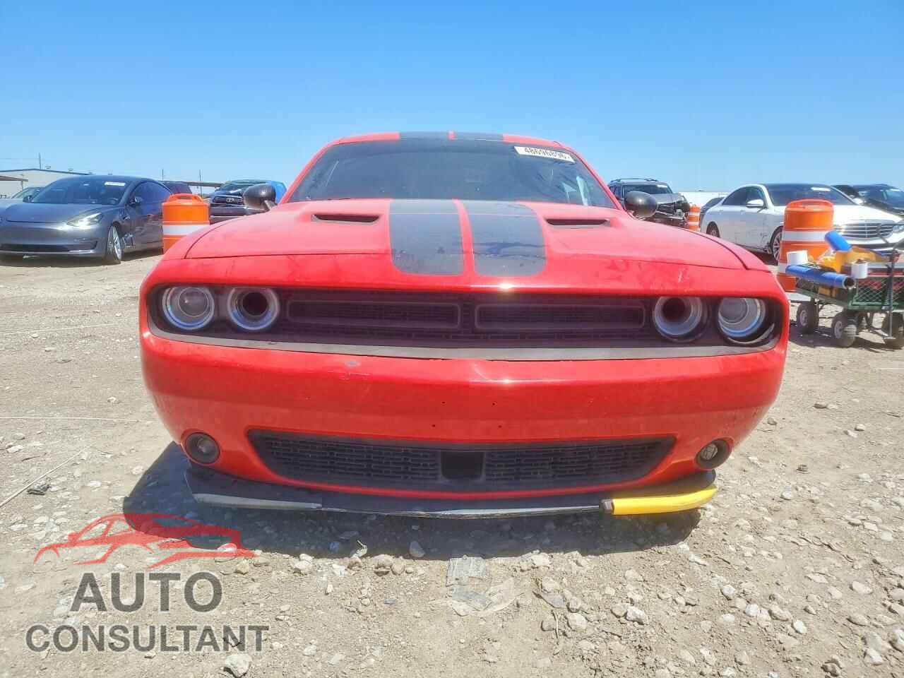 DODGE CHALLENGER 2019 - 2C3CDZAG8KH507555