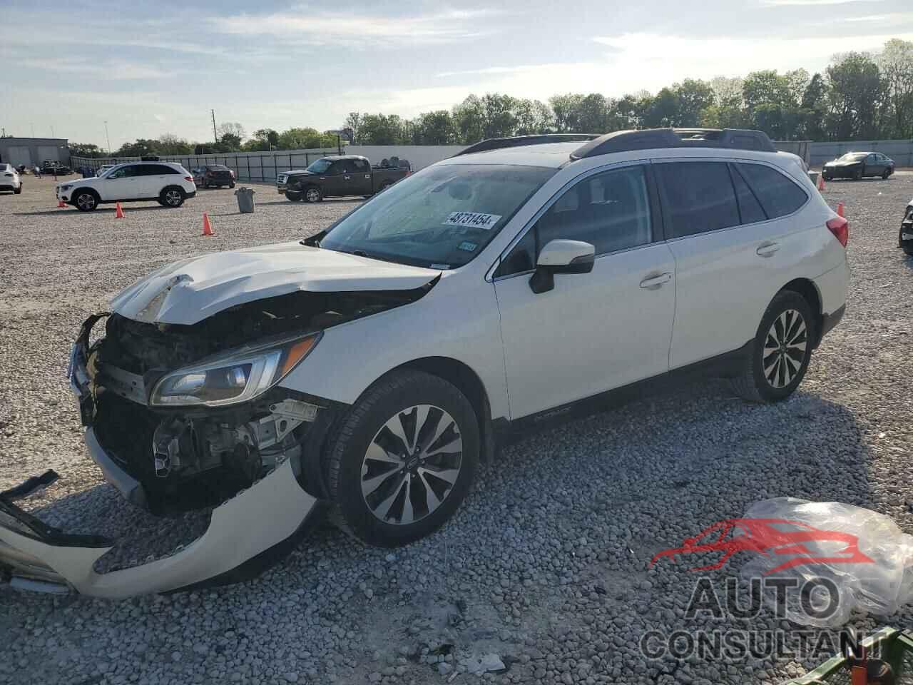 SUBARU OUTBACK 2016 - 4S4BSBLC2G3247190