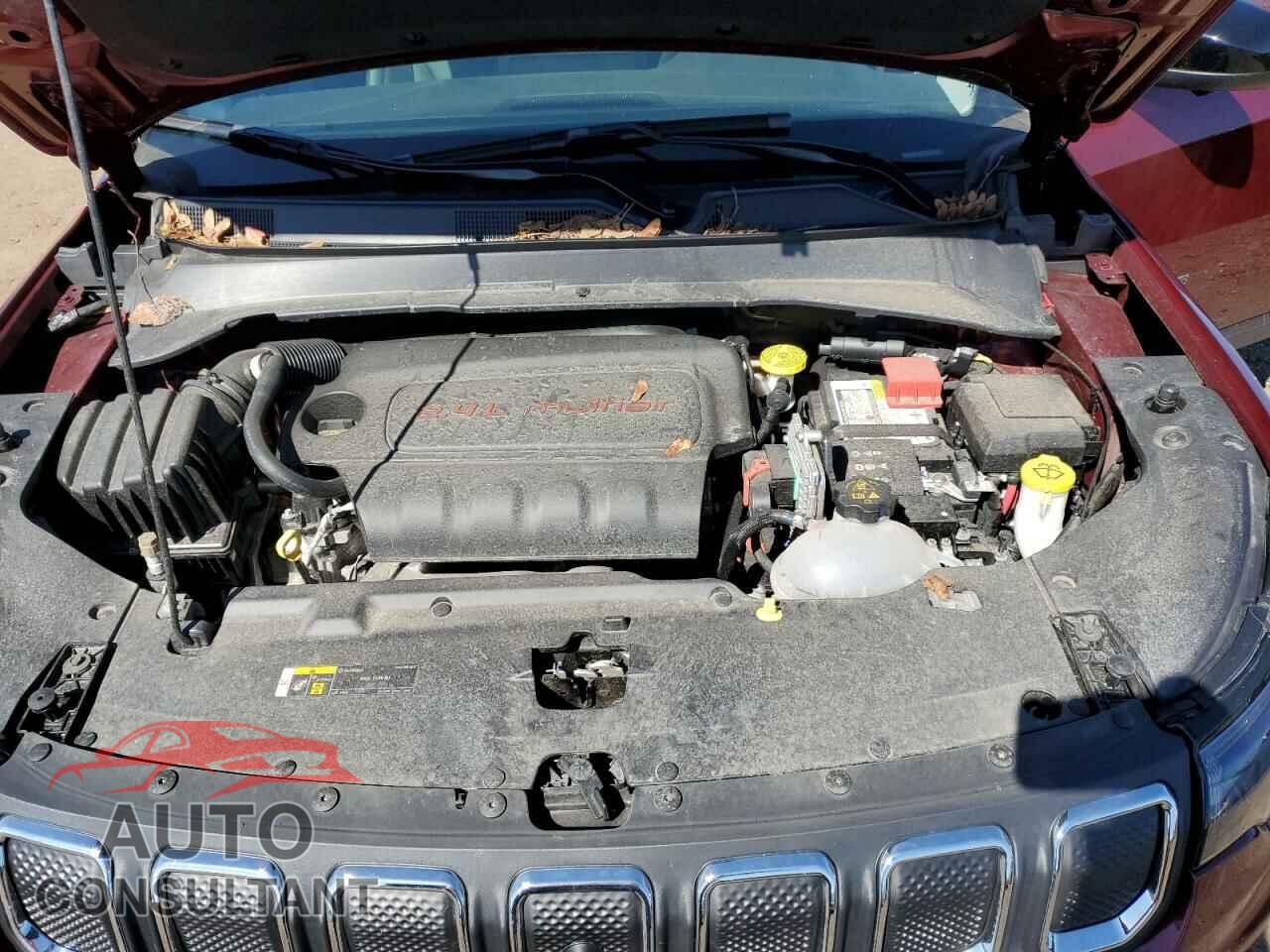 JEEP COMPASS 2022 - 3C4NJDFB7NT200001