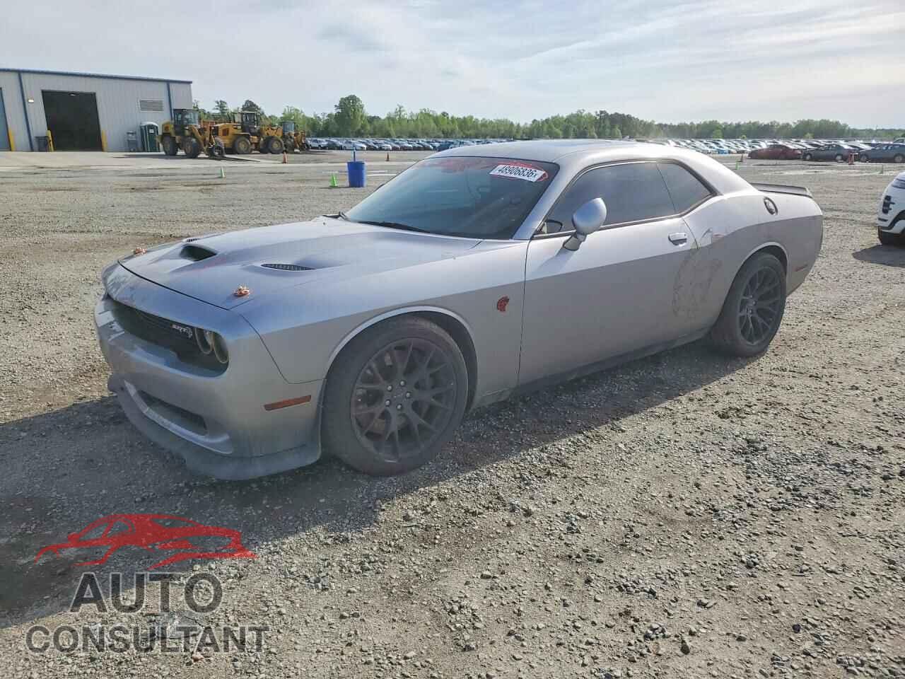 DODGE CHALLENGER 2016 - 2C3CDZC93GH314347