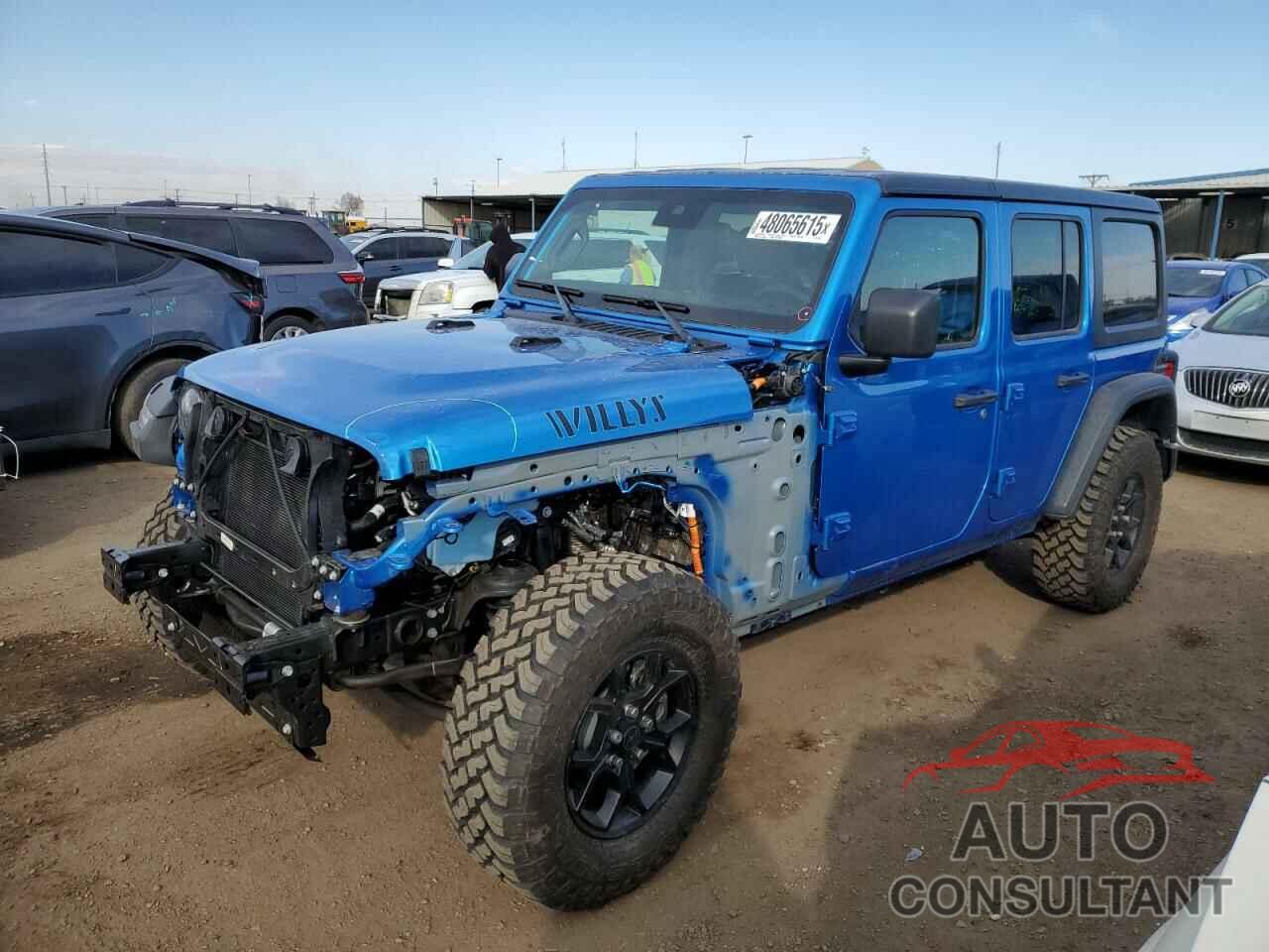 JEEP WRANGLER 2024 - 1C4RJXN6XRW356301