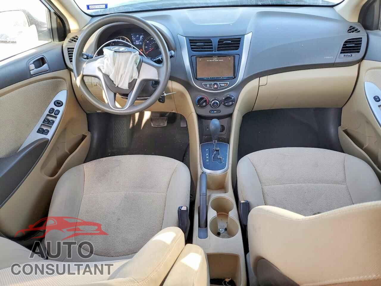 HYUNDAI ACCENT 2014 - KMHCT4AEXEU716647
