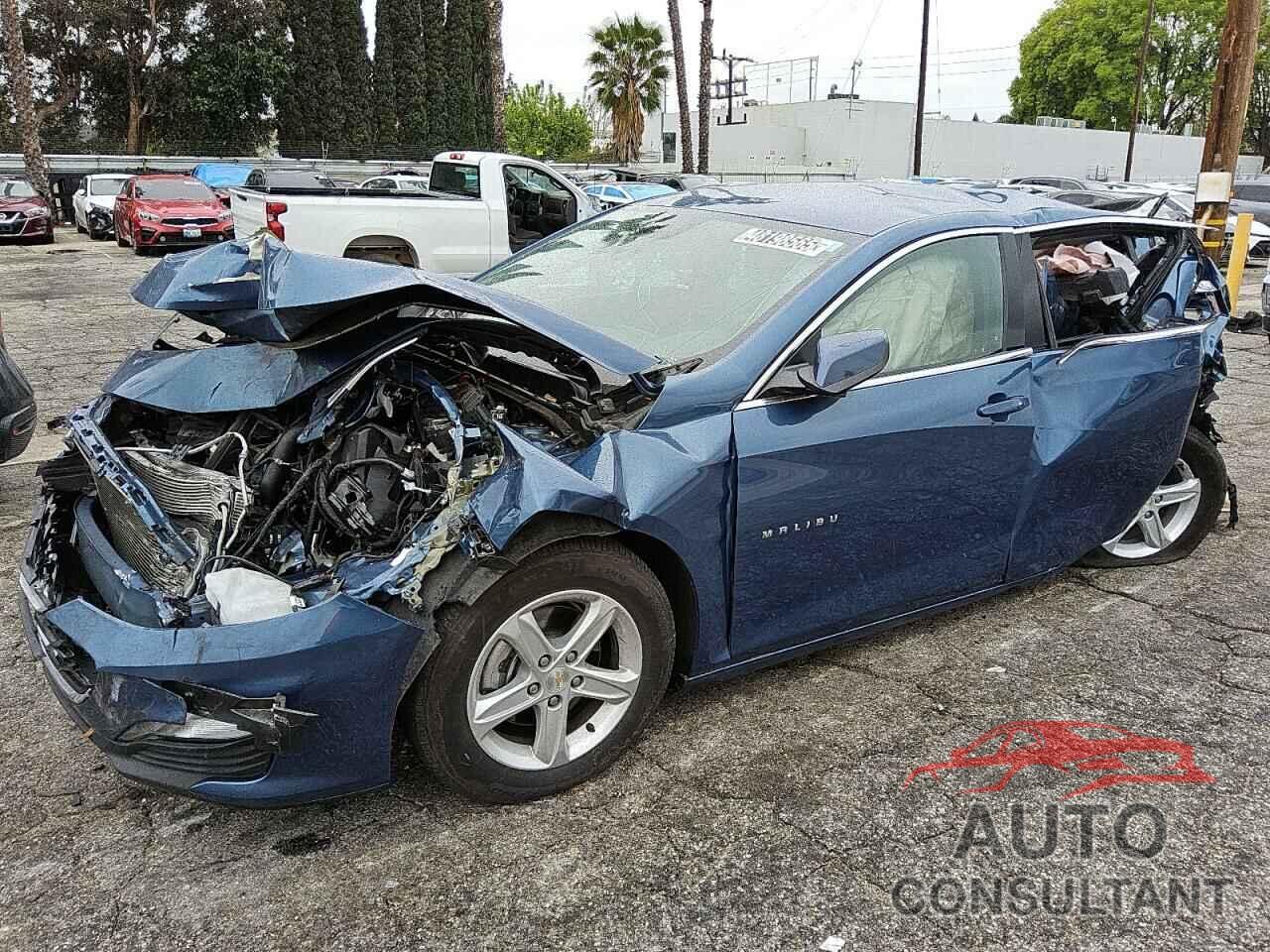 CHEVROLET MALIBU 2024 - 1G1ZD5STXRF250896