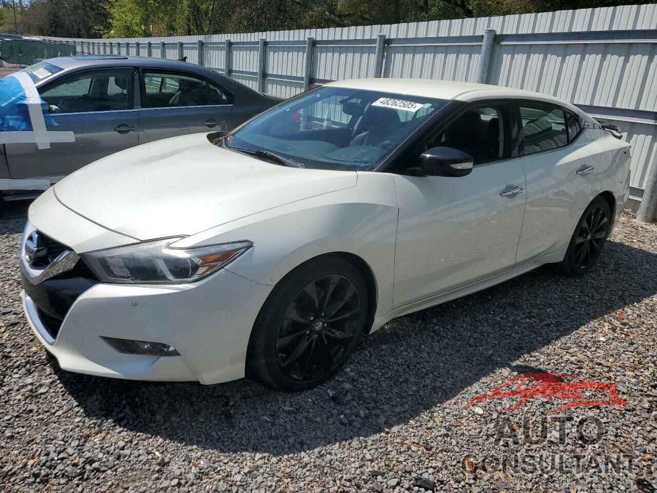 NISSAN MAXIMA 2017 - 1N4AA6AP2HC457652