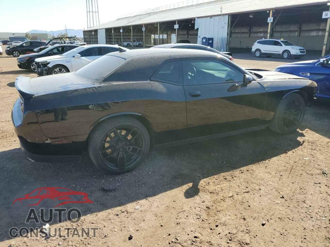 DODGE CHALLENGER 2016 - 2C3CDZFJ0GH263637