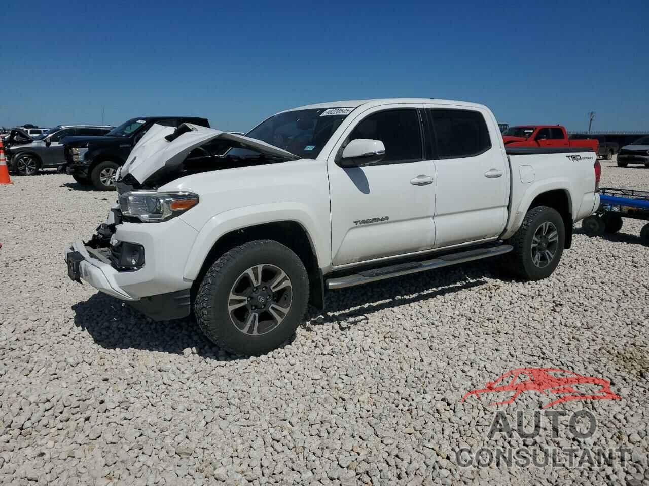 TOYOTA TACOMA 2017 - 5TFAZ5CNXHX045688