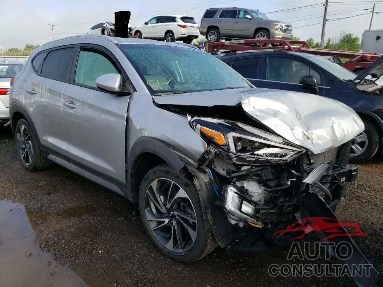 HYUNDAI TUCSON 2021 - KM8J3CAL1MU377355