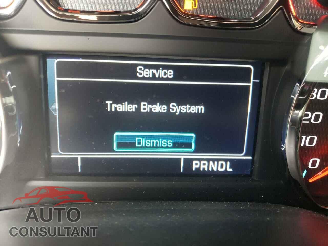CHEVROLET SILVERADO 2017 - 3GCUKSEC6HG344367