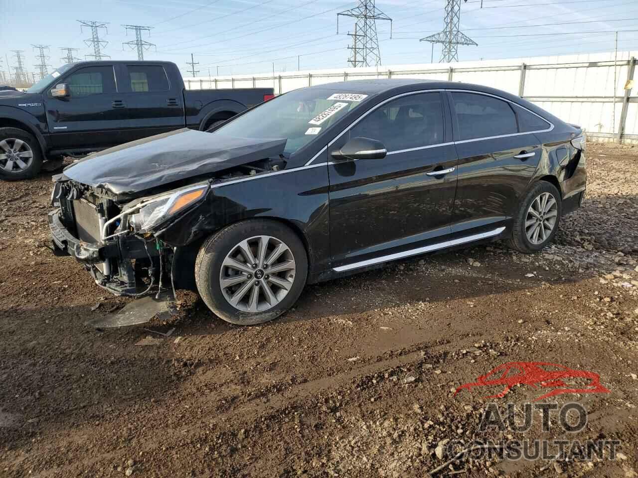HYUNDAI SONATA 2016 - 5NPE34AF6GH433374