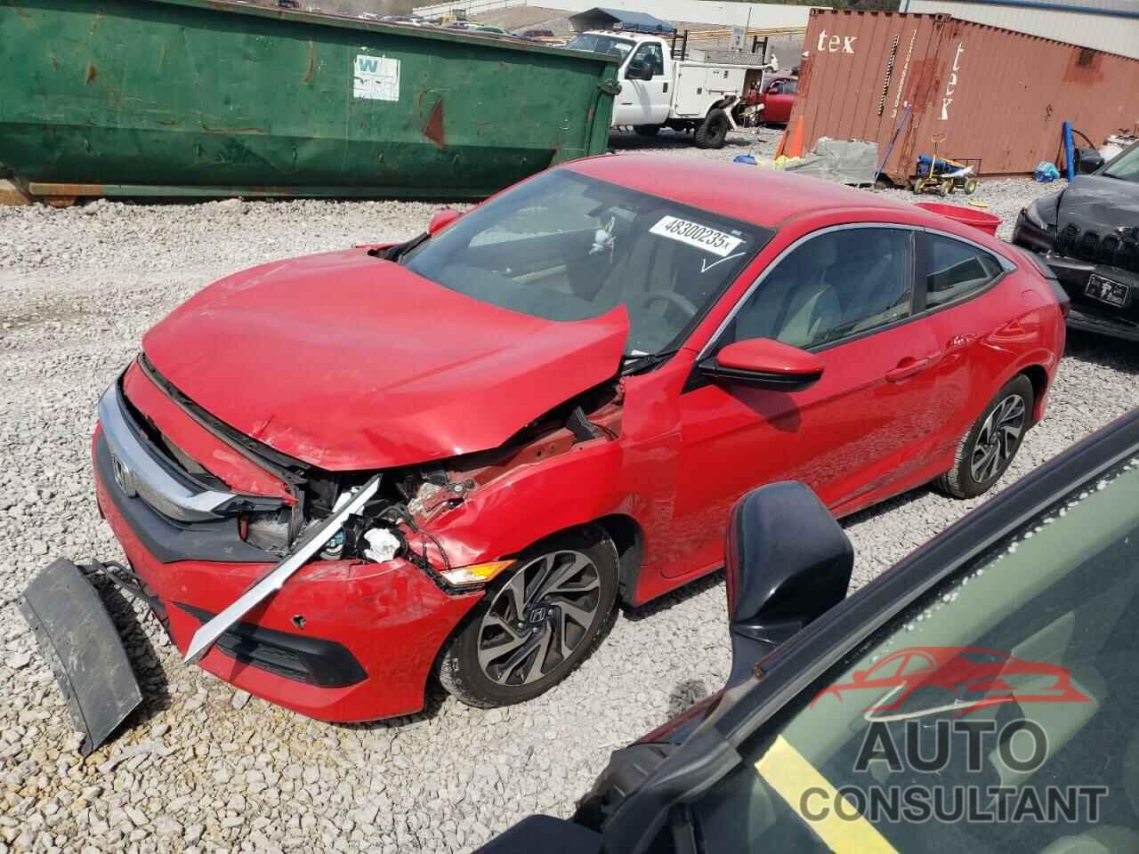 HONDA CIVIC 2017 - 2HGFC4B56HH311703