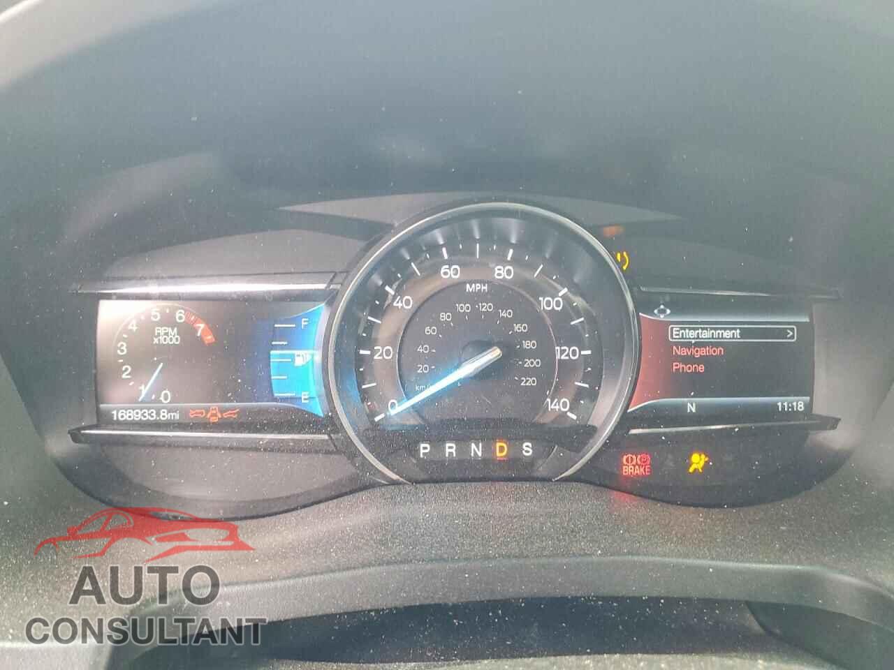 FORD EXPLORER 2018 - 1FM5K7D89JGB04175