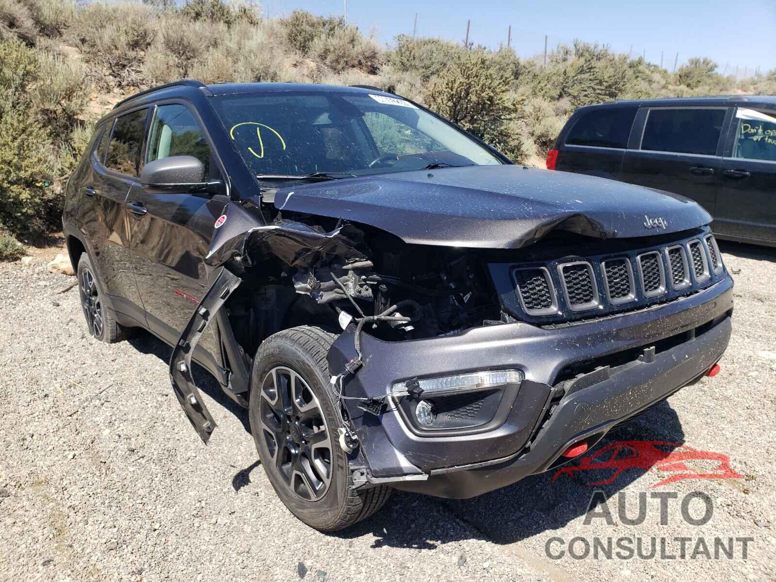 JEEP COMPASS 2019 - 3C4NJDDB7KT721251