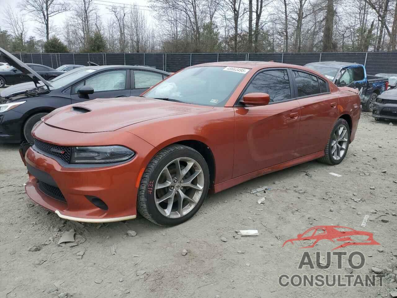 DODGE CHARGER 2020 - 2C3CDXHGXLH252953