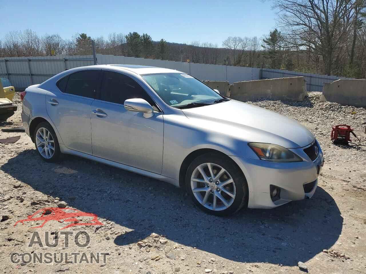 LEXUS IS 2012 - JTHCF5C24C5056311