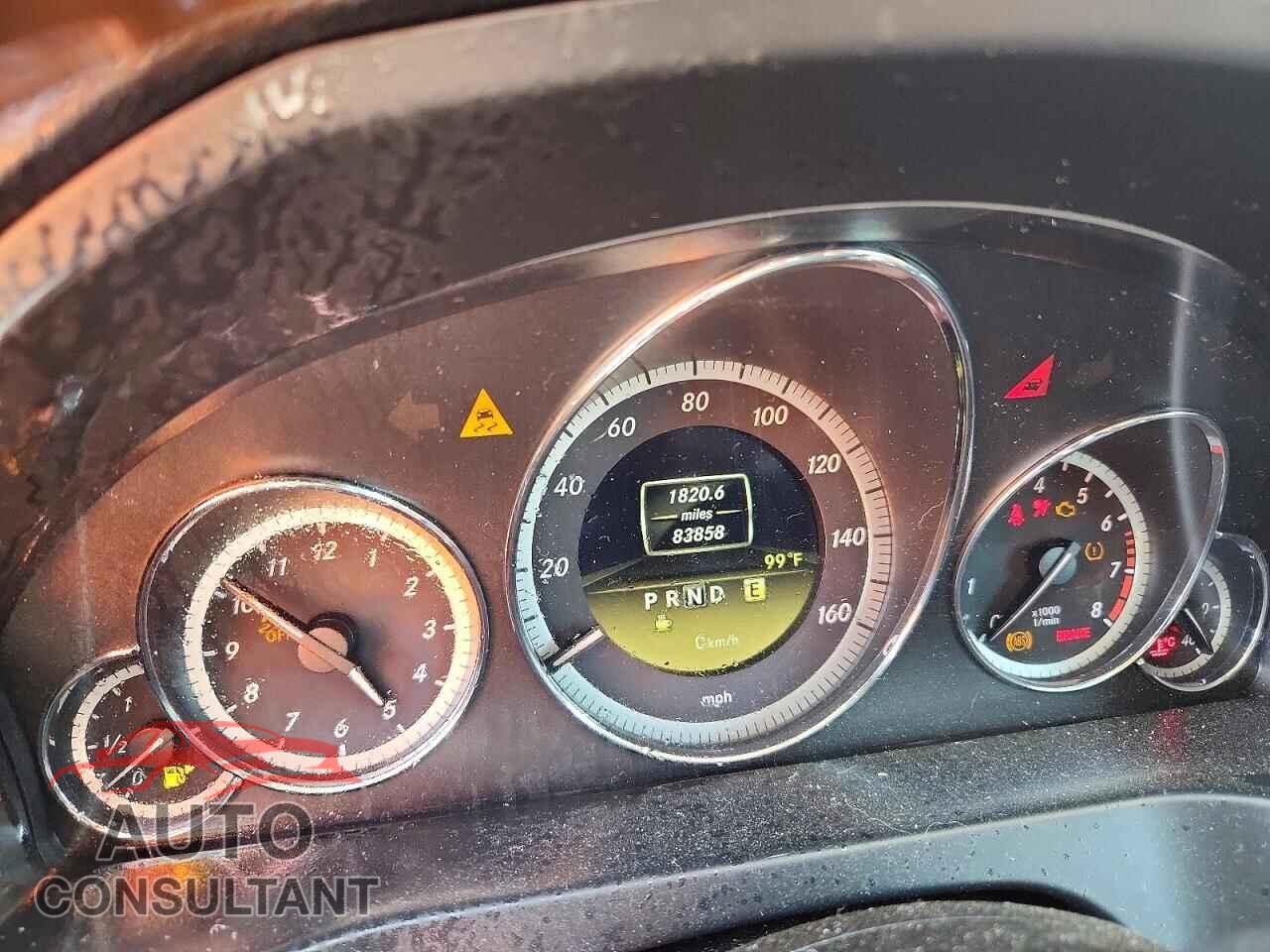 MERCEDES-BENZ E-CLASS 2012 - WDDKK5KF4CF150735
