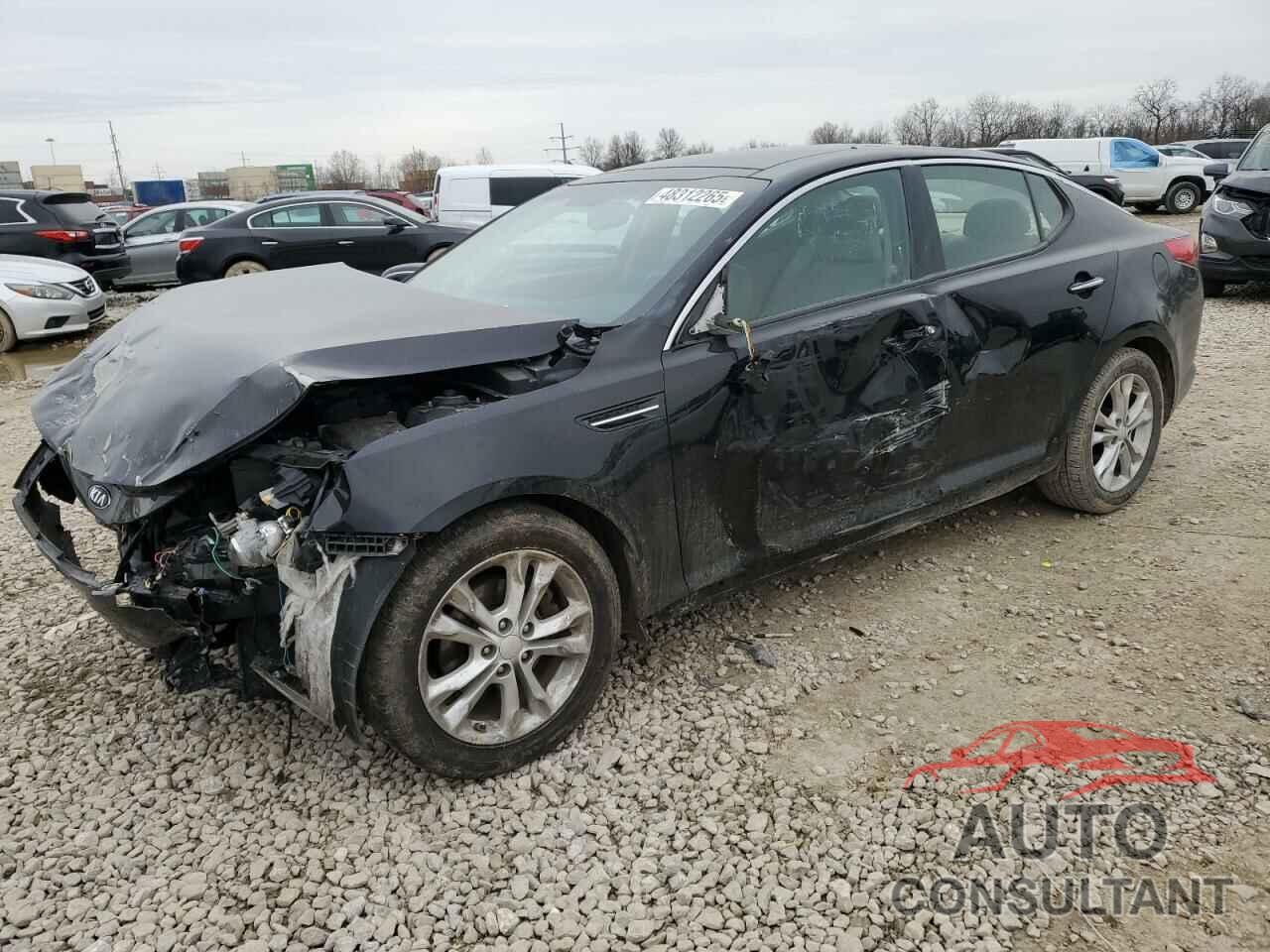 KIA OPTIMA 2013 - 5XXGN4A79DG198875