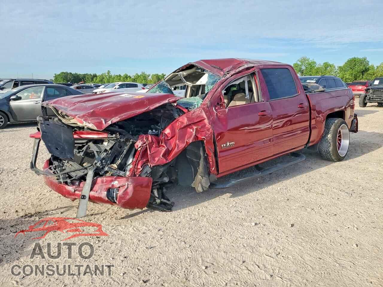 CHEVROLET SILVERADO 2018 - 3GCUKREC9JG537868