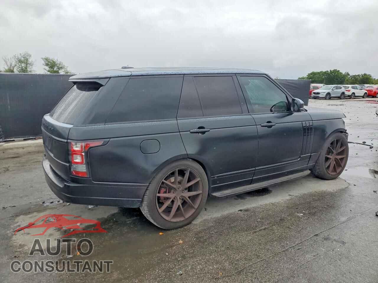 LAND ROVER RANGEROVER 2015 - SALGS2VF4FA233991