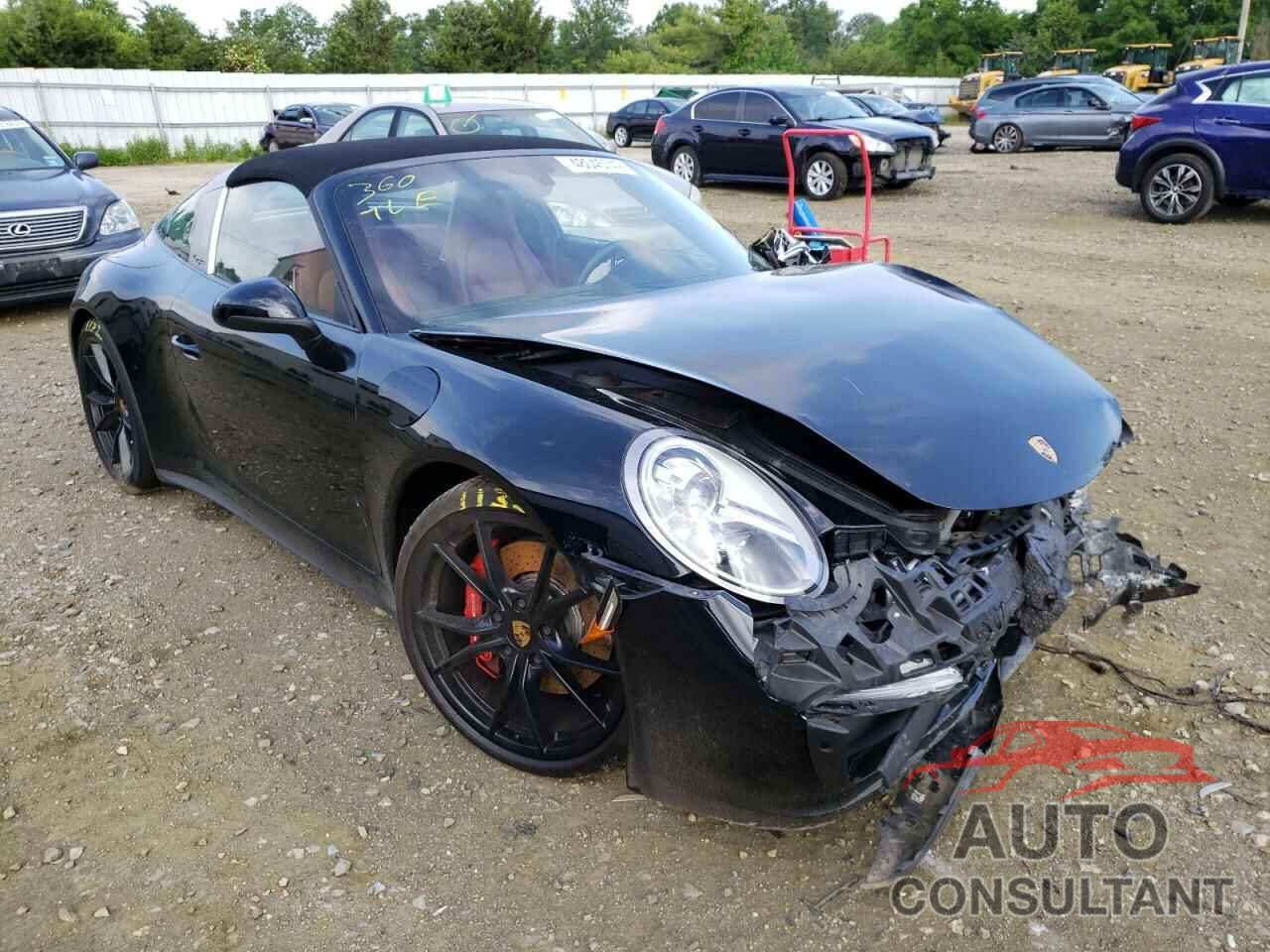 PORSCHE 911 2019 - WP0BB2A9XKS125509