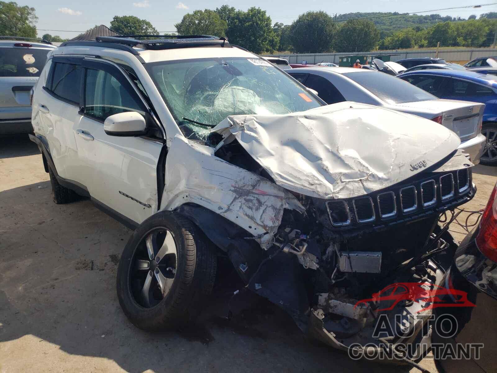 JEEP COMPASS 2017 - 3C4NJDBB3HT616864