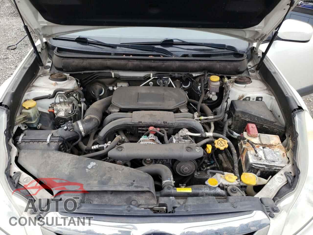 SUBARU OUTBACK 2011 - 4S4BRBHC6B3428662