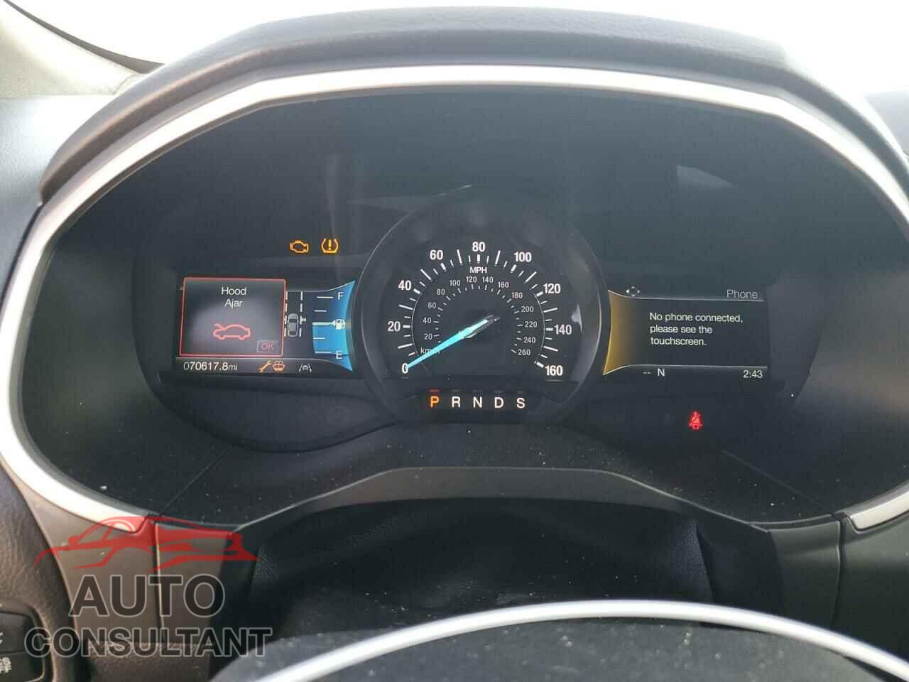 FORD EDGE 2020 - 2FMPK4J91LBB14830