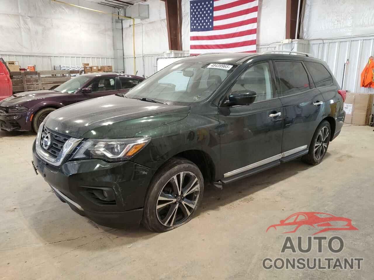 NISSAN PATHFINDER 2018 - 5N1DR2MM9JC654801