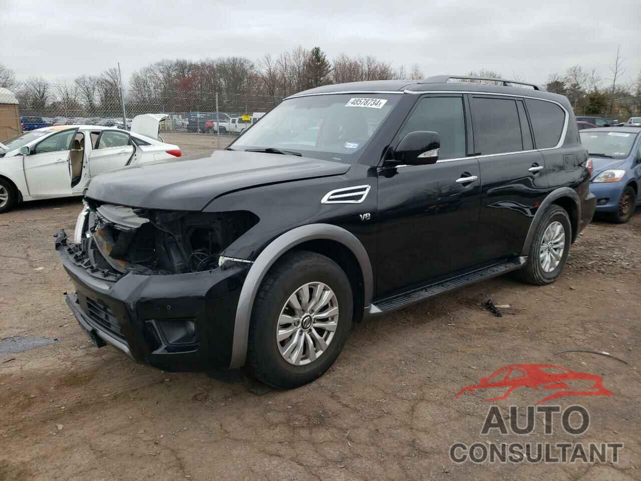 NISSAN ARMADA 2020 - JN8AY2ND3LX016892