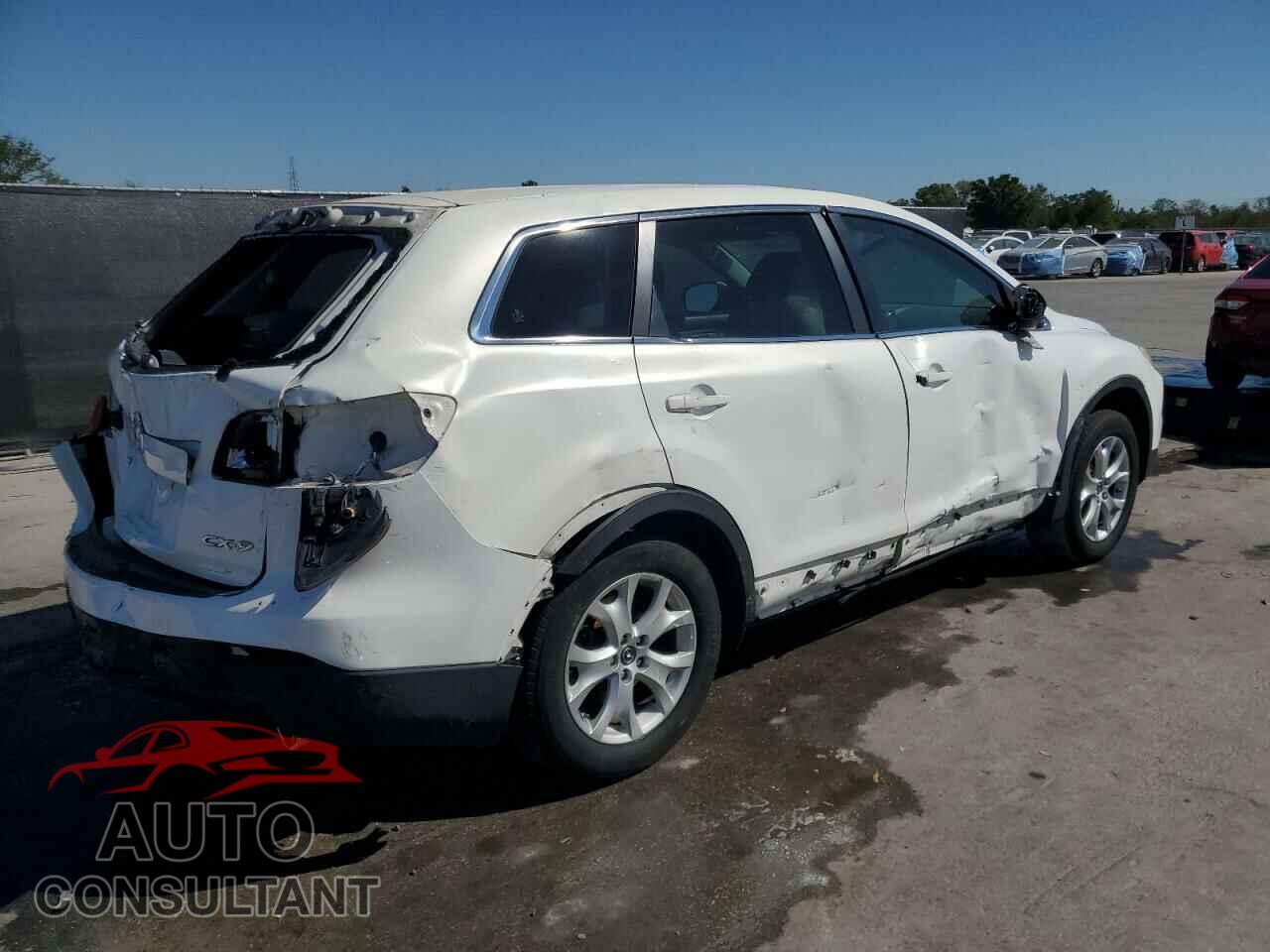 MAZDA CX-9 2013 - JM3TB2CV2D0412752