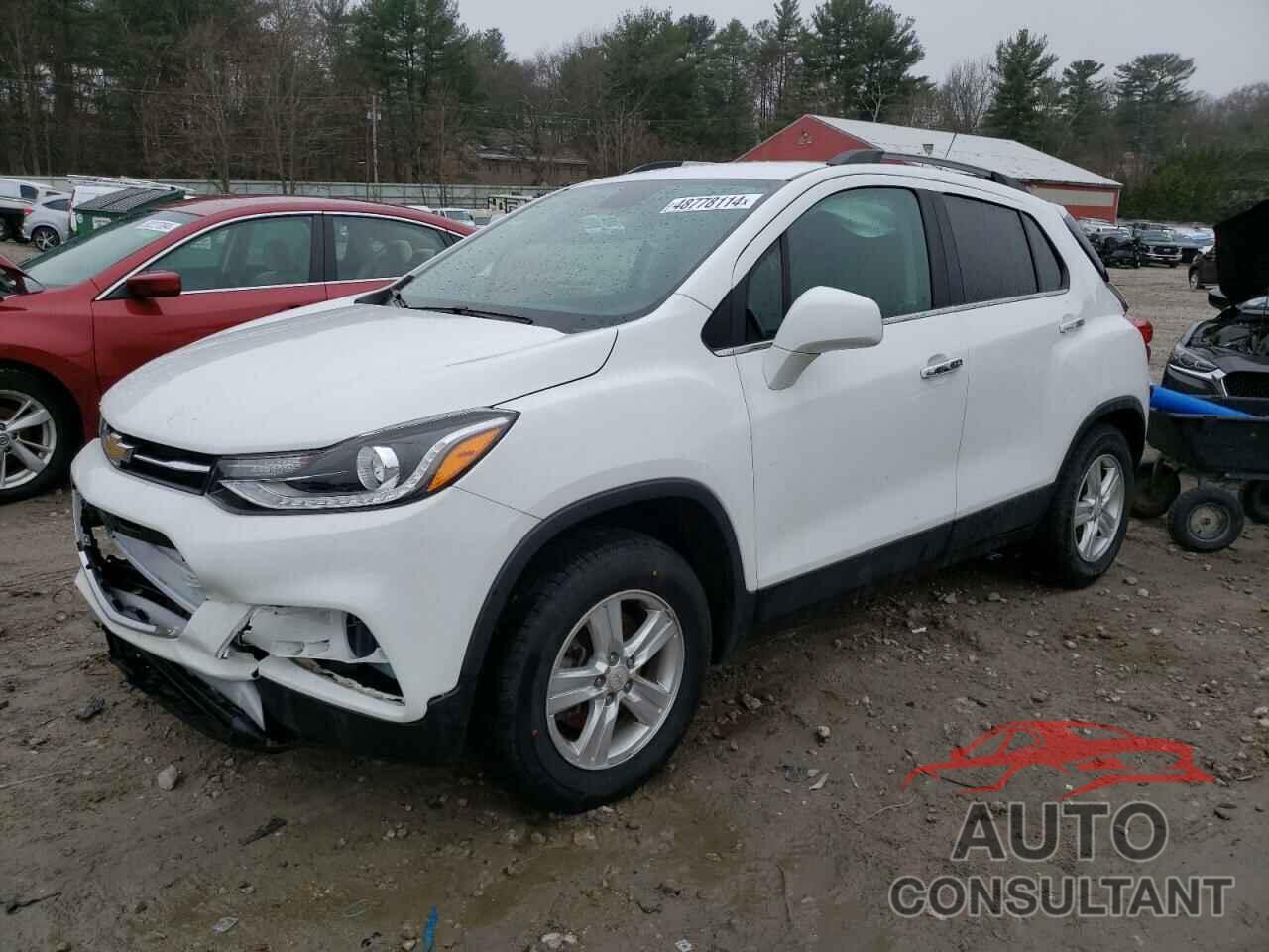 CHEVROLET TRAX 2020 - KL7CJPSB2LB061437