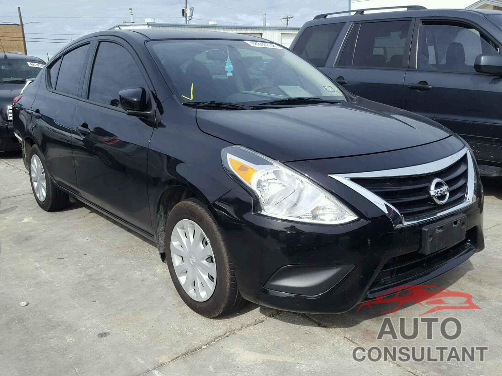 NISSAN VERSA 2017 - 3N1CN7APXHL908606