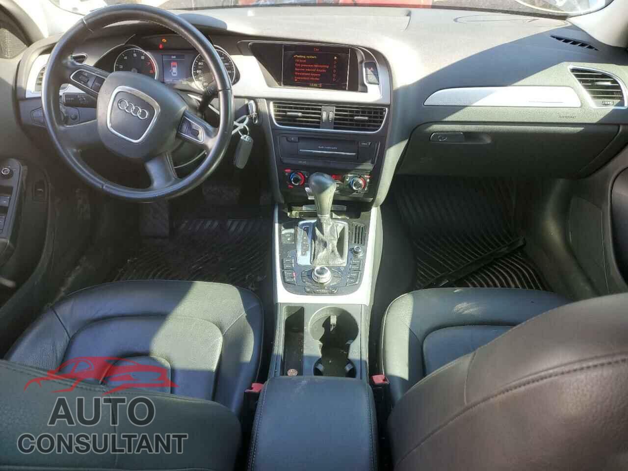 AUDI A4 2010 - WAUFFAFL8AN031837