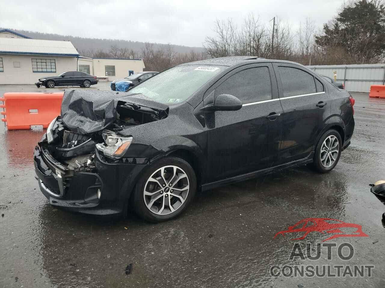 CHEVROLET SONIC 2020 - 1G1JD5SB6L4104230