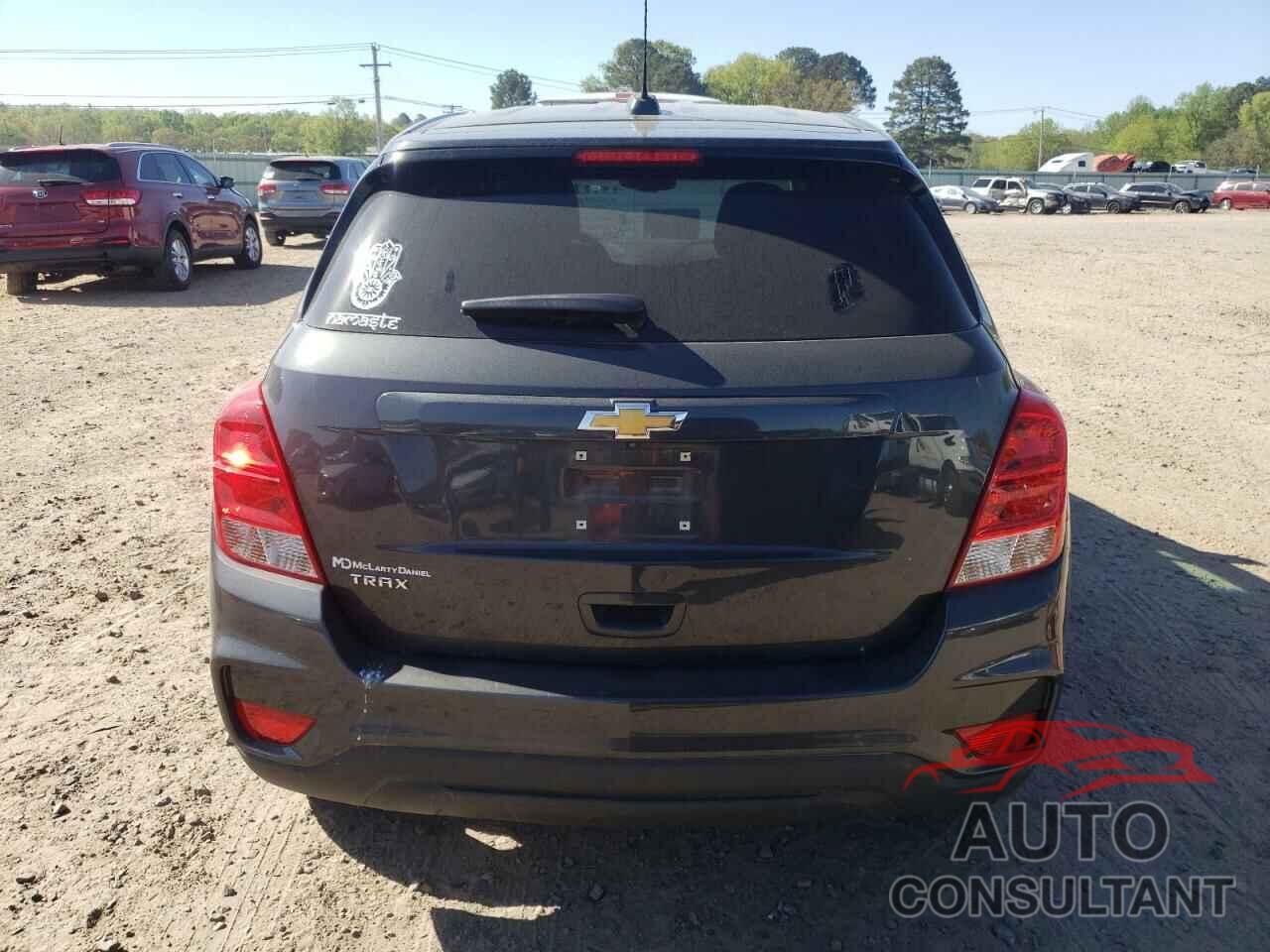 CHEVROLET TRAX 2020 - 3GNCJKSB5LL220303