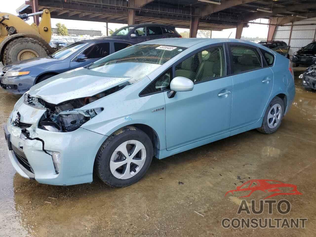 TOYOTA PRIUS 2013 - JTDKN3DUXD5696707