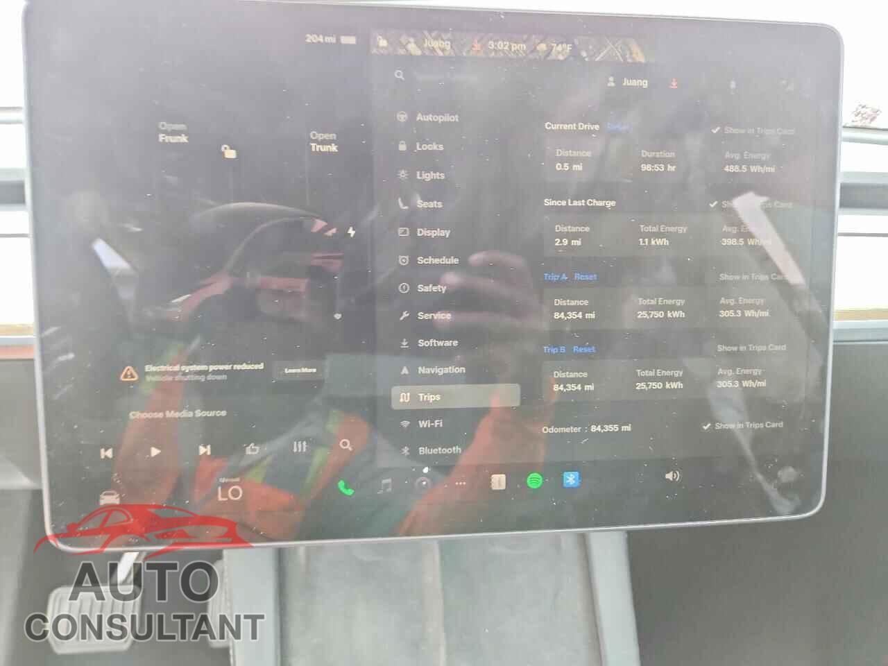TESLA MODEL Y 2023 - 7SAYGDEE5PA027281