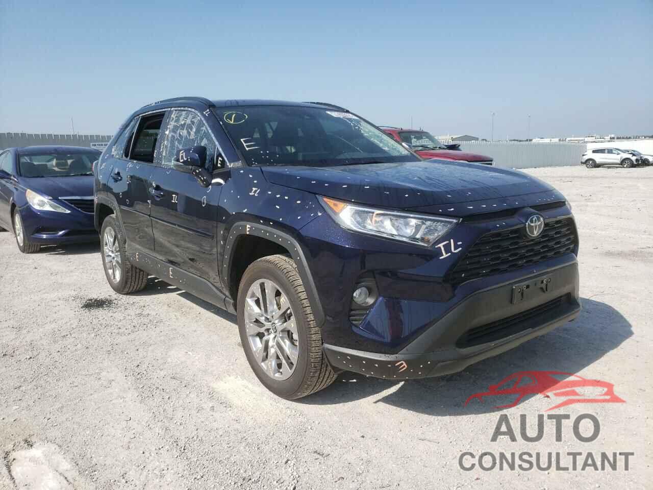 TOYOTA RAV4 2021 - 2T3A1RFV8MW247096