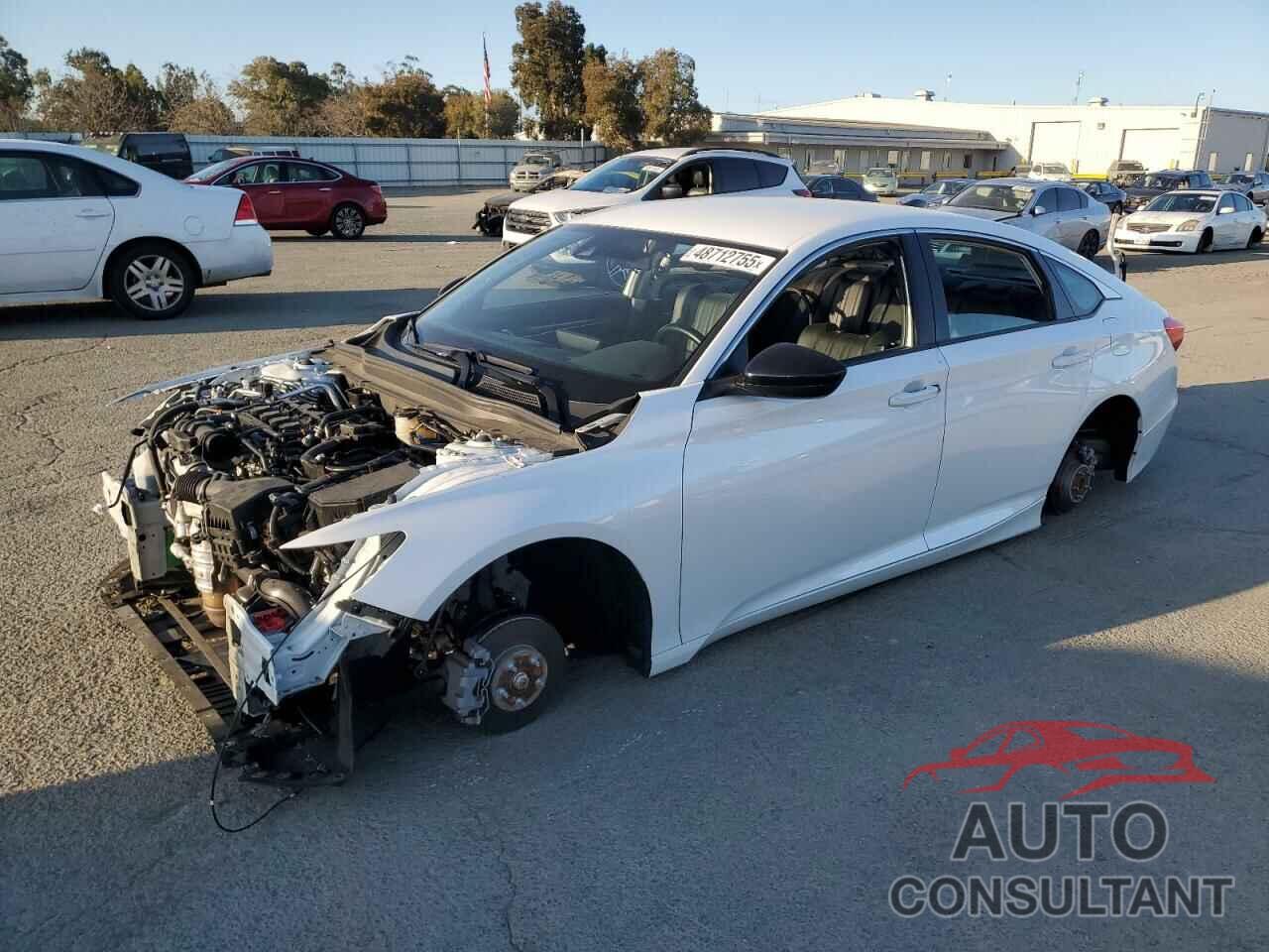 HONDA ACCORD 2022 - 1HGCV1F45NA095933