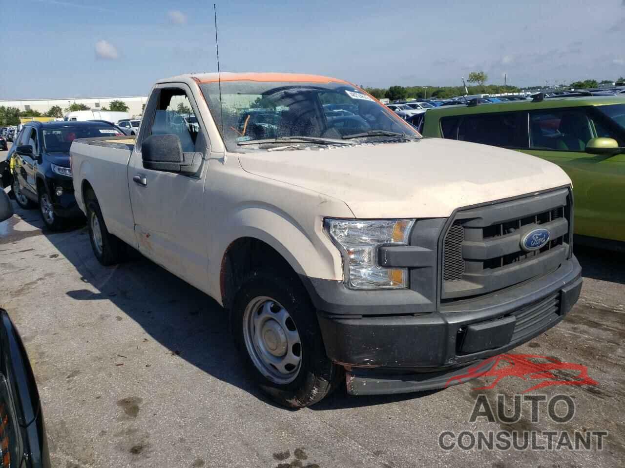 FORD F150 2017 - 1FTMF1C82HKE06546